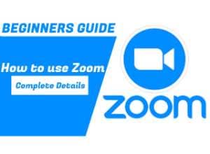 كيفية استخدام برنامج Zoom